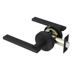 Valli Passage Door Lever Modern Concealed Design For (Hall & Closet) – Sleek Minimalist Style