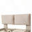 Queen Size Upholstered Platform Bed