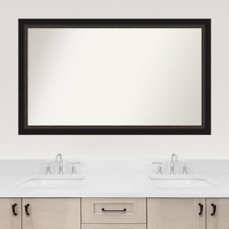 Miroir mural Tavalas, Rectangle, 25,5 po x 46,5 po