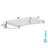 Chrome Wire Wall Mount Shelf-110263108