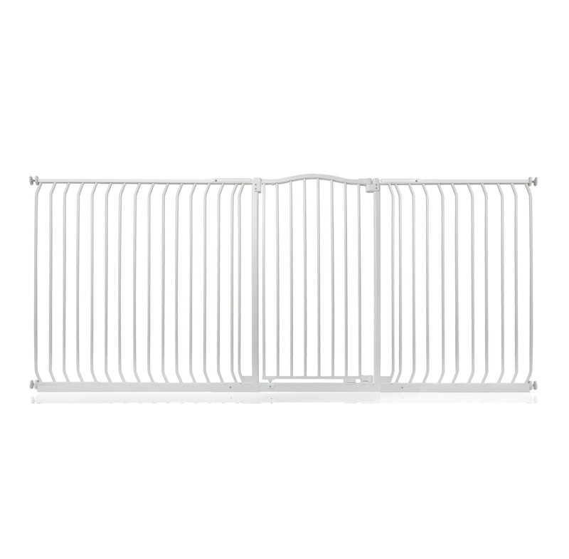 Chanina Safety Gate, 100cm H x 234cm W x 4cm D, White