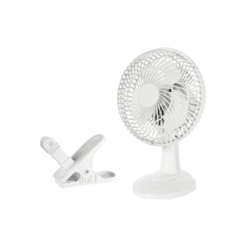 Ventilateur personnel à double usage 6 "Ecohouzng