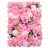 12Pcs Flower Wall Panel Artificial Flower Wall Backdrop For Photo Background Party Wedding Decor-1946180811