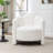 Sherpa Upholstered Barrel Chair-730269512