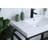 Raya 36'' Single Bathroom Vanity with Resin Top-1946294819