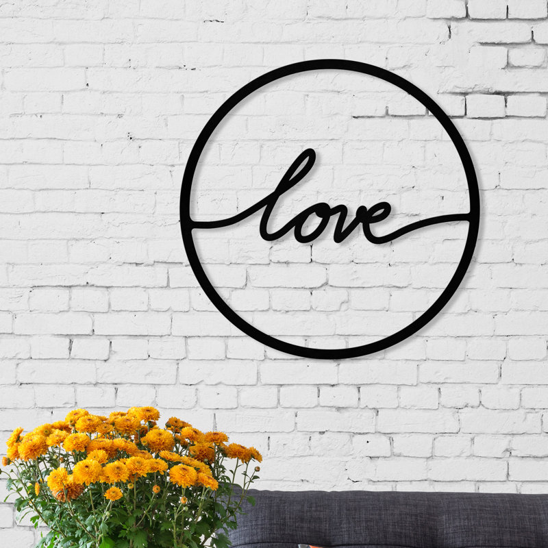 Handmade Wall Decor on Metal