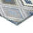 Machine Washable Indoor/Outdoor Aten ACN2331 Diamond Rug-1052480291