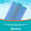 Filtre à cartouche Hurricane Elite Aseptic Advanced pour remplacement Eco-Pur