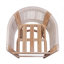 Ensemble de 2 tabourets de bar polyvalents et polyvalents pour une utilisation durable