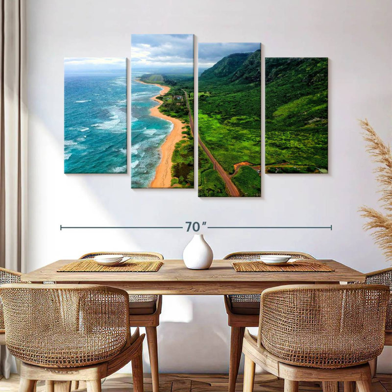 Gillard Scenic North Shore, H 42 po x l 68 po