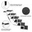 Escalier pour animaux portable 6 marches Aevah