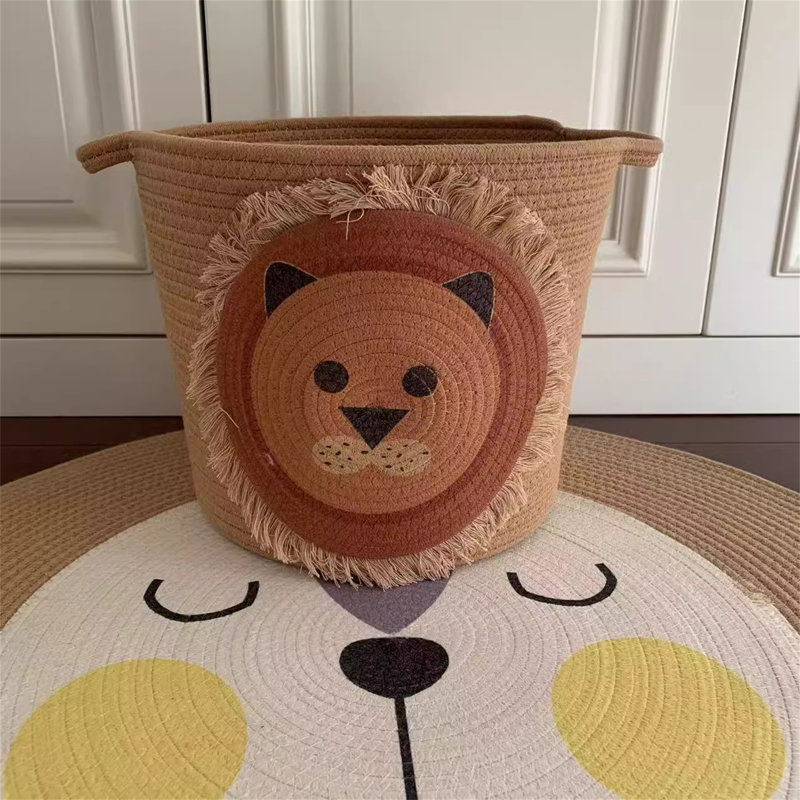 Fabric Laundry Hamper with Handles