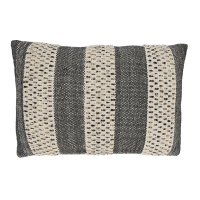 Josette Collection Striped Cotton Pillow Cover