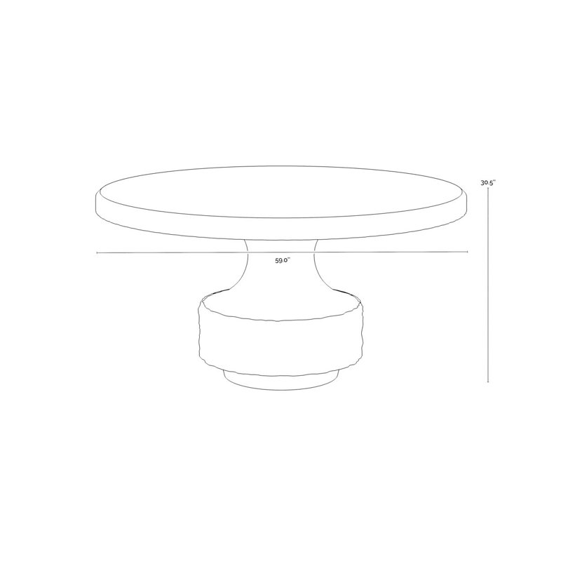 Round Dining Table