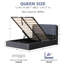 Lit plateforme tapissier avec rangement Gaillarde-740898729-741643771