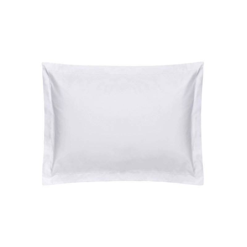 Bamboo Rayon Pillowcase, White