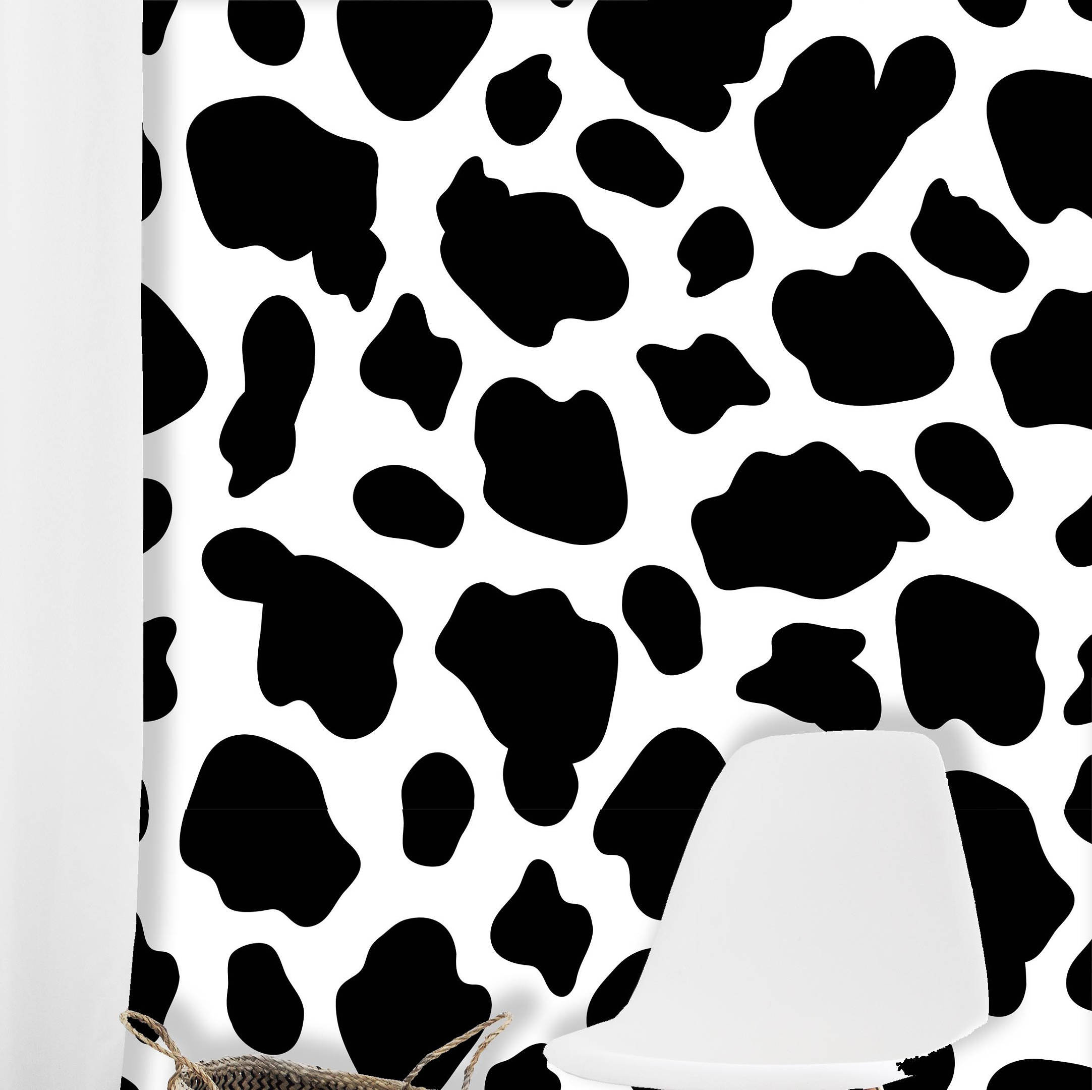 Dalmatian print Wallpaper - Peel and Stick or Non-Pasted