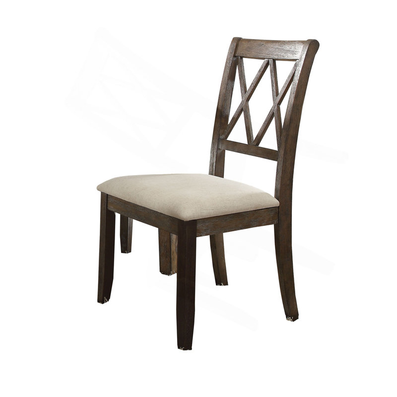 Ensemble de 2 chaises d'appoint Claudia