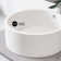 Monaco Circular Vessel Bathroom Sink with Overflow