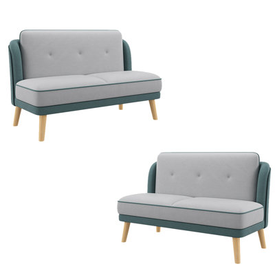 Mehraj Upholstered 47.2'' Loveseat