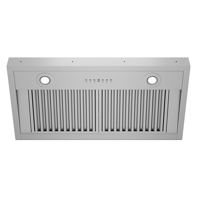 ZLINE 34 po. Insert de hotte mural en acier inoxydable DuraMount
