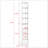 8-Tier Adjustable Media Tower Rack, CD DVD Storage Cabinet, Tall Narrow Bookcase For Home And Office Organization-1439869194