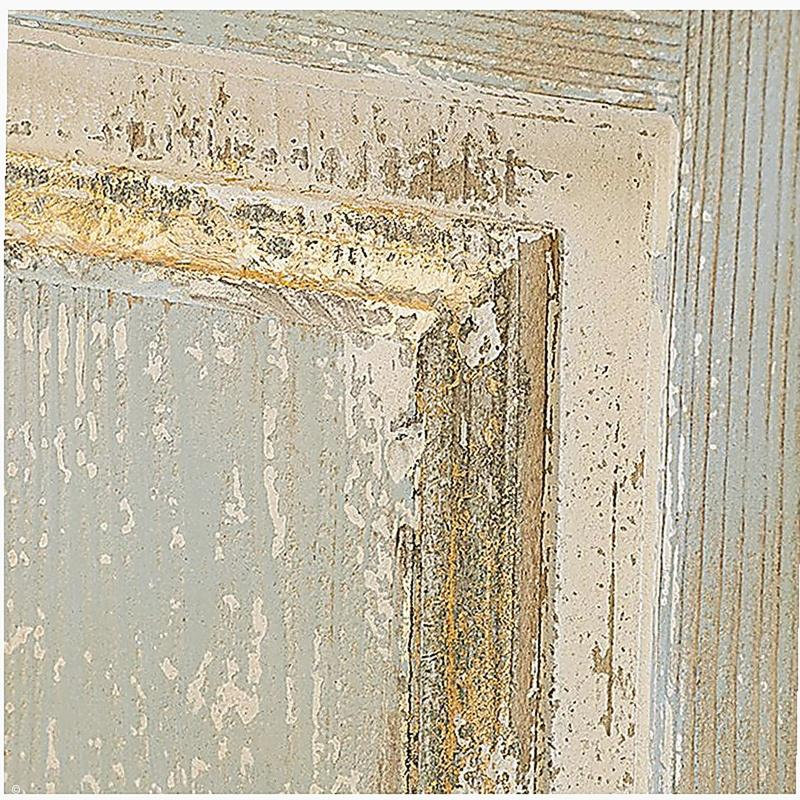 14" x 78.5" Large Wooden Rectangle Hanging Panel, Decorative Wall Sculpture, Carved Wall Art