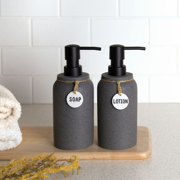 Eton Soap & Lotion Dispenser 17 Stories