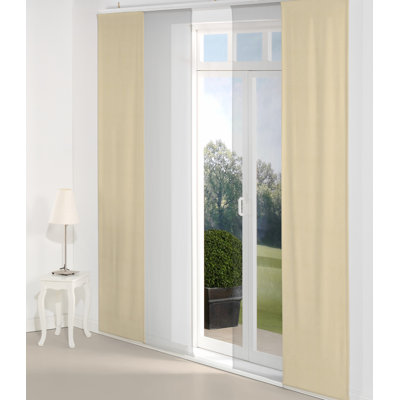 Room Darkening Sliding Panel Panel