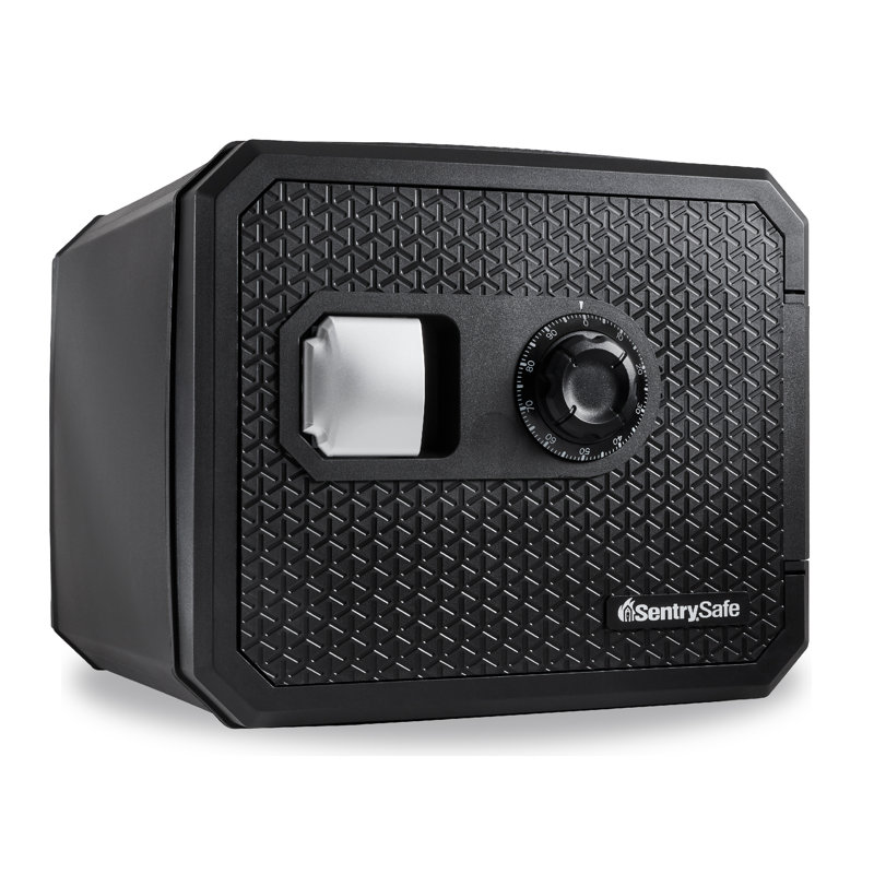 SentrySafe 0.81 CuFt Fire/Water Security Safe with Dial Combination
