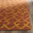 Straw Patch Hand-Knotted Wool Rust/Gold Area Rug-14414235