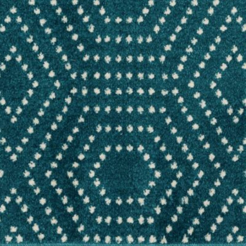 Tapis intérieur / extérieur Lolington, Rectangle 2 pi x 2 pi 11 po