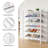 Bamboo Shoe Rack