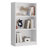 Modern 24.4" W 3-Tier Adjustable Bookshelf-1490033873-1491796281