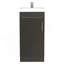 Lavabo pour salle de bain Jozz, noir