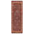 Andelz Navy Rug 3'7" x 10'0"