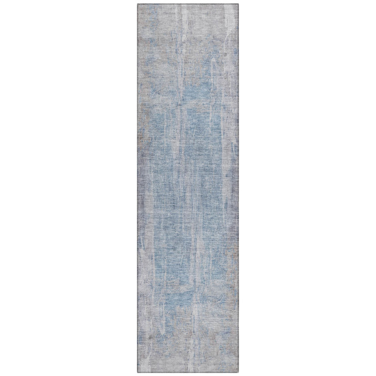 Machine Washable Indoor/Outdoor Masuda ACN2309 Abstract Rug