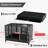 Heavy Duty Dog Crate With Wheels, Folding Metal Big Dog Cage For Large And Medium Dogs, Indestructible Furniture Style Dog Crate With Removable Tray.-1123406035-1122339267