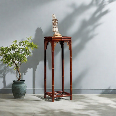 Pied de jardin en bambou chinois