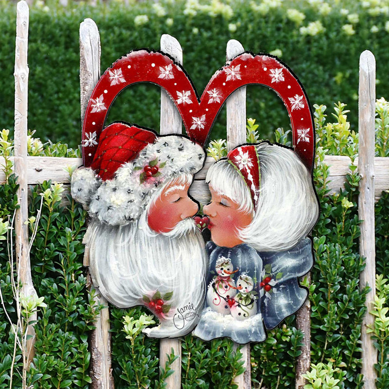 Wood Christmas Decoration