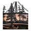 Tall Pines Downrod Ceiling Fan
