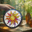 Vitrail Sun and Stars-129204358