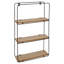 3 Piece Metal Bracket Shelf