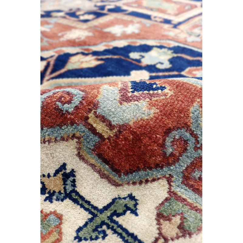 Serapi Wool Southwestern Area Rug, Rectangle 8'11" x 11'10"
