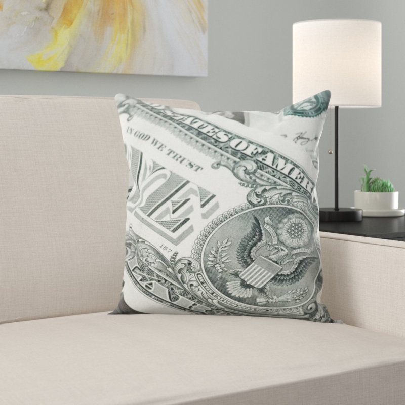 Coussin en dollar