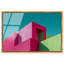 Aquamarine Angle II Print by Oliver Gal-267977570-267977576