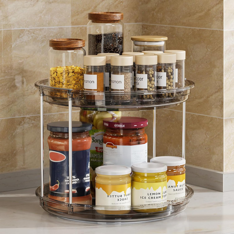 Rotating Spice Rack