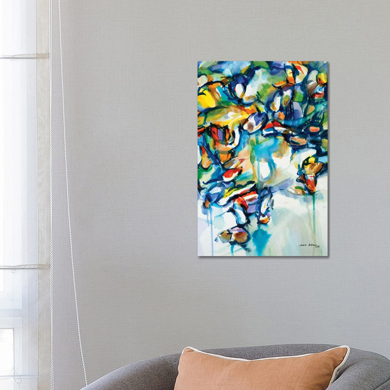 1 Piece Wrapped Canvas Wall Art, 20.32 cm H x 30.48 cm W