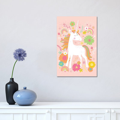 JuvenileI by Lisa Whitebutton - Wrapped Canvas Gallery-Wrapped Canvas Giclée