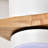 52" Flush Mount Solid Wood Blades Ceiling Fan With Lights Remote Control,Quiet Dc Motor, 6 Speed ,Reversible Ceiling Fan For Patio Living Room, Bedroom, Office,Indoor.-1438684126-1438684124